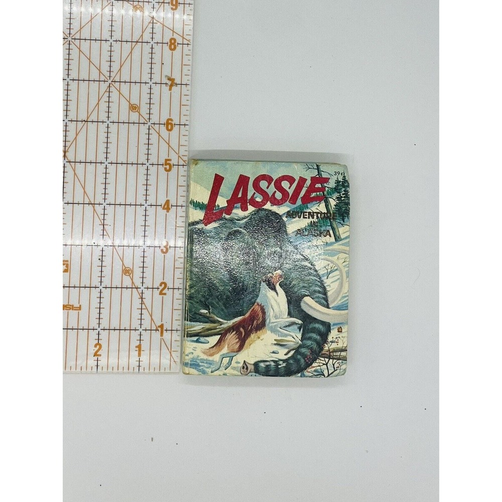 1967 Lassie Adventure In Alaska Big Little Book #2004 Comic